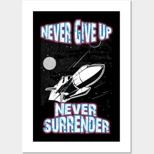 Never Surrender Pro Trump Posters and Art